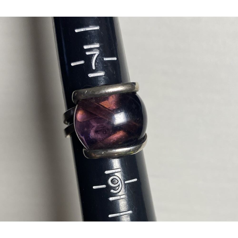 Purple Round Wrapped Ring 8 jewelry gift